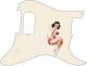 Pin Up Girl 4 Aged White