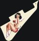 Pin Up Girl 4 Aged White