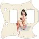 Pin Up Girl 4 Aged White