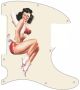 Pin Up Girl 4 Aged White - Avril Lavigne Tele