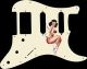Pin Up Girl 4 Aged White