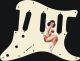 Pin Up Girl 4 Aged White
