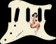 Pin Up Girl 4 Aged White - Vintera '60s Strat