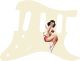 Pin Up Girl 4 Aged White - Vintera '50s Strat