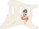 Pin Up Girl 4 Aged White