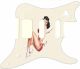 Pin Up Girl 4 Aged White