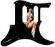 Pin Up Girl 4 Black