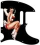 Pin Up Girl 4 Black