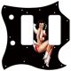 Pin Up Girl 4 Black