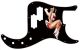 Pin Up Girl 4 Black