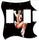 Pin Up Girl 4 Black