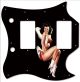 Pin Up Girl 4 Black