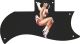 Pin Up Girl 4 Black