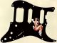 Pin Up Girl 4 Black - HSS Shawbucker Elite Strat