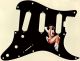 Pin Up Girl 4 Black - SSS Elite Strat
