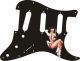 Pin Up Girl 4 Black - Vintera '70s Strat
