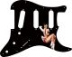 Pin Up Girl 4 Black - Vintera '60s Strat
