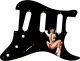 Pin Up Girl 4 Black - Vintera '50s Strat