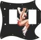 Pin Up Girl 4 Black