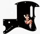 Pin Up Girl 4 Black