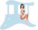 Pin Up Girl 4 Blue