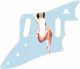 Pin Up Girl 4 Blue
