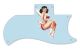 Pin Up Girl 4 Blue