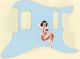 Pin Up Girl 4 Blue