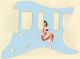 Pin Up Girl 4 Blue