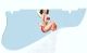 Pin Up Girl 4 Blue