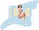 Pin Up Girl 4 Blue
