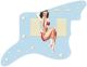 Pin Up Girl 4 Blue