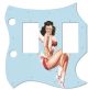 Pin Up Girl 4 Blue