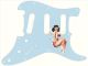 Pin Up Girl 4 Blue