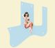 Pin Up Girl 4 Blue