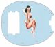 Pin Up Girl 4 Blue