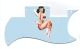 Pin Up Girl 4 Blue
