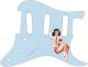 Pin Up Girl 4 Blue