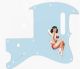 Pin Up Girl 4 Blue