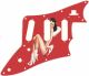 Pin Up Girl 4 Red