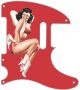 Pin Up Girl 4 Red
