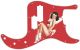 Pin Up Girl 4 Red