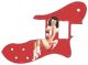 Pin Up Girl 4 Red - Vintera '70s Tele Custom