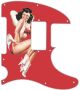 Pin Up Girl 4 Red