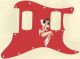 Pin Up Girl 4 Red