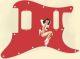 Pin Up Girl 4 Red