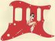 Pin Up Girl 4 Red