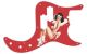 Pin Up Girl 4 Red