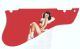 Pin Up Girl 4 Red