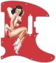 Pin Up Girl 4 Red - American Elite Tele